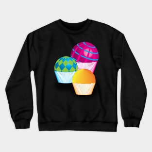 Sweet Halloween. Magic Cupcakes Crewneck Sweatshirt